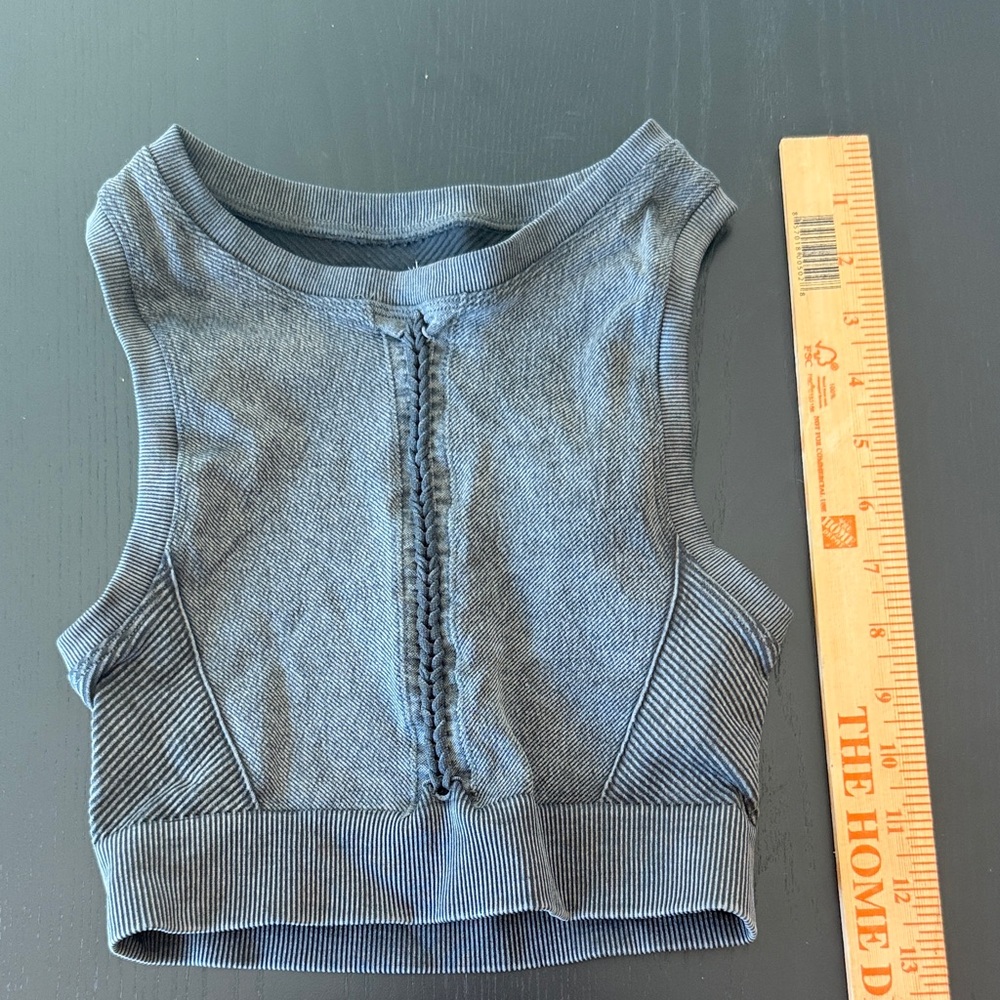 Offline Aerie gray athletic tank xs